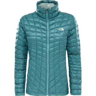 Chaquetas The North Face ThermoBall Mujer Verde Oscuro - Chile SYB457231